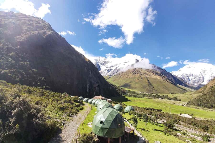 "Glamping Sky Lodge Domes" 2-Day Humantay Lake & Salkantay - The 4:30 a.m. departure from Cusco