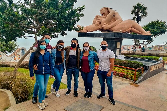 Guided Tours in Colonial and Modern Lima - El Parque del Amor and Lima’s Pacific edge