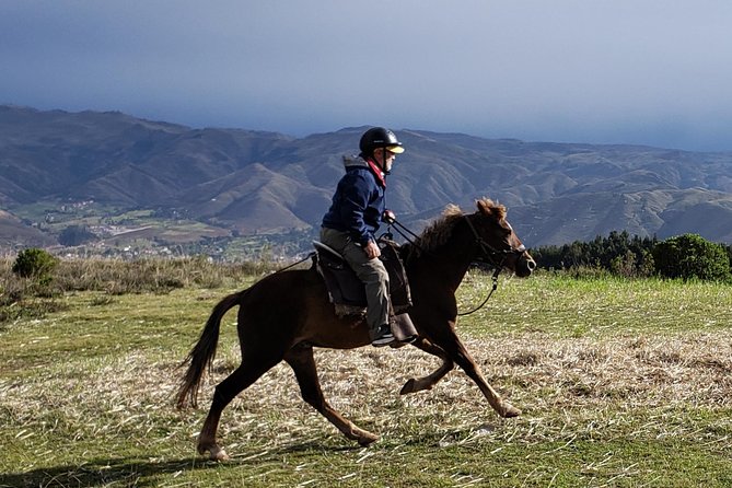 Half day Horseback Riding tour around Sacsayhuaman park - Leaving Cusco for the Sacsayhuaman hills