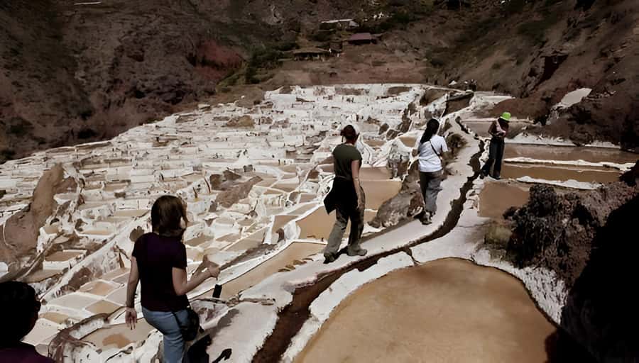 Half day tour: Maras Salt Mines and Moray Terraces - Two Inca sites, two very different ideas