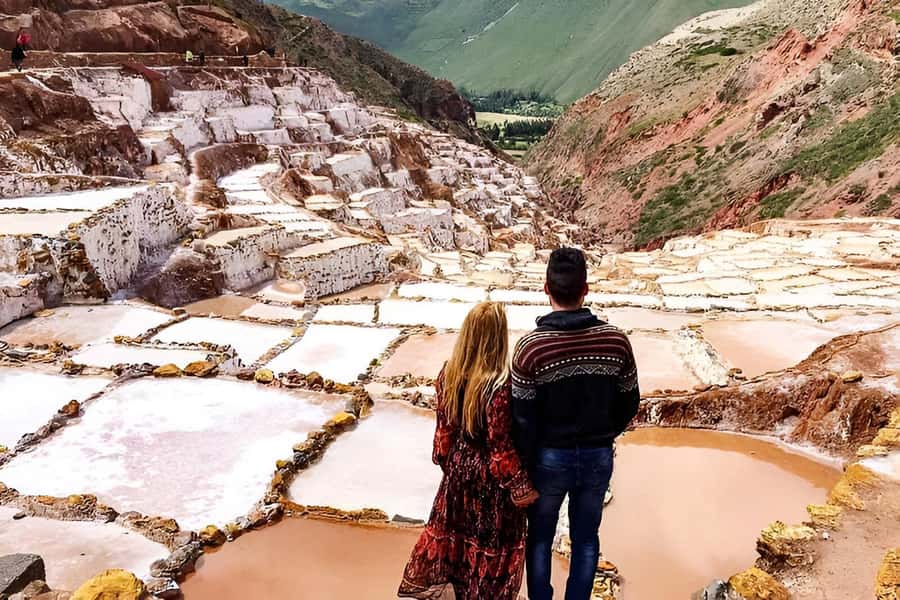Half day tour: Maras Salt Mines and Moray Terraces - Starting from central Cusco