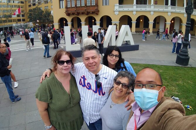 Historic Downtown, Miraflores & Catacombs Private Tour - San Martín Plaza and Lima’s grand center