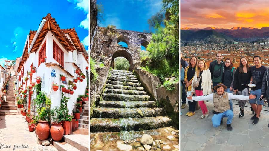 Historic/music Cusco FreeWalkingTour "free drink" Group Tour - The Cathedral and Company of Jesus
