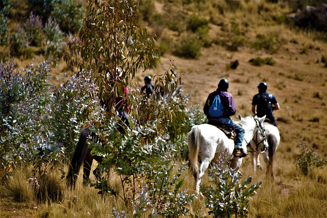 Horse Riding Chacan Mountain And Temple Of The Moon - A short ride into Cusco’s Inca countryside