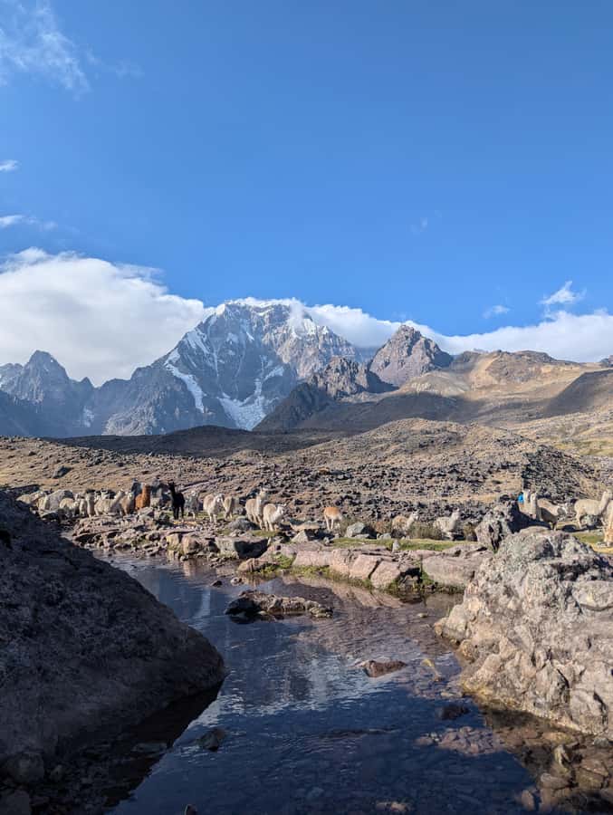 Horseback Riding at 7 lakes Ausangate Private |Optional Hike - Why the seven lakes are worth the long ride