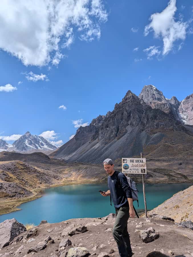 Horseback Riding at 7 lakes Ausangate Private |Optional Hike - Breakfast in Pacchanta with Andean ingredients