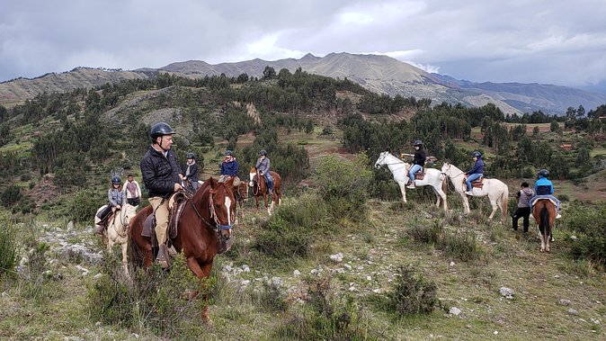 Horseback Tour in cusco to Temple of the Moon & Hidden temples - Two hours on horseback through the Andean countryside