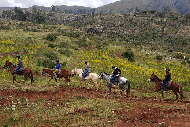 Horseback Tour in cusco to Temple of the Moon & Hidden temples - From your hotel to Vieja Estancia Ranch