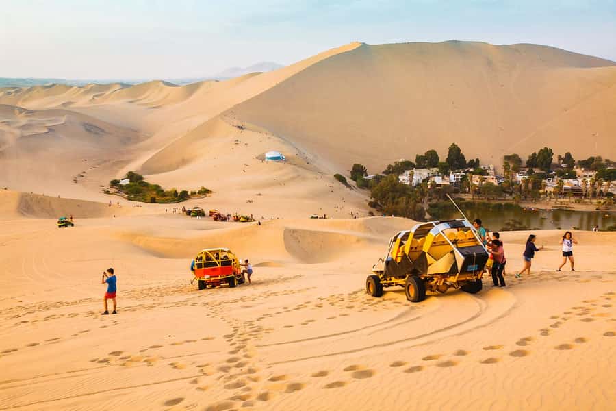 Huacachina: Buggy en las Dunas al Atardecer y Sandboarding - Why the Huacachina dunes are the main event