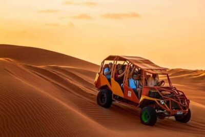Buggy en las Dunas al Atardecer y Sandboarding
