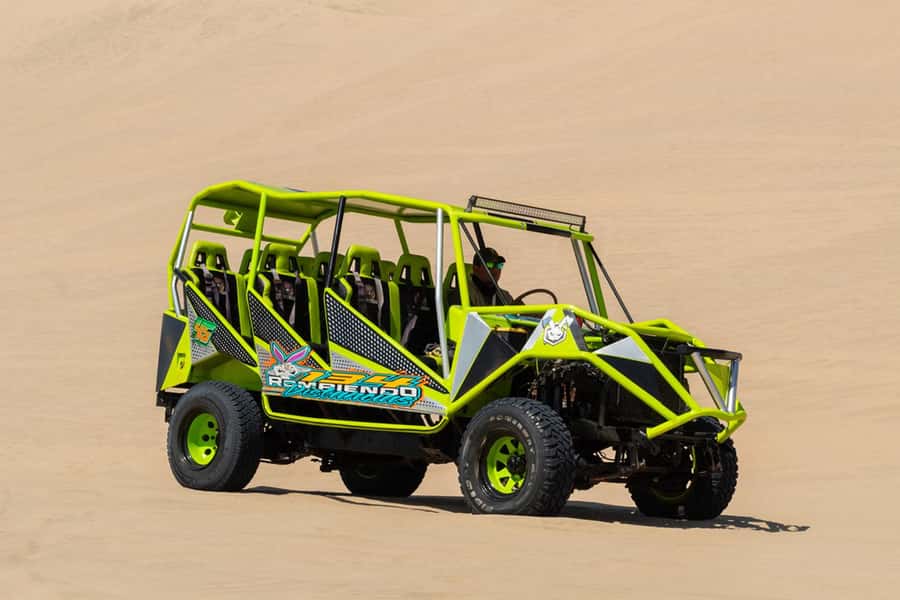 Huacachina: Buggy en las Dunas al Atardecer y Sandboarding - Small groups, driver style, and the late-start issue