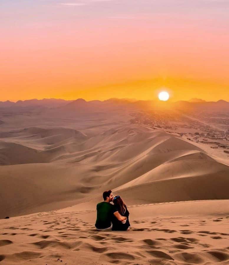 Huacachina: Dune Buggy & Sandboard | Huacachina Oasis | Ica - Sandboarding with supplied equipment