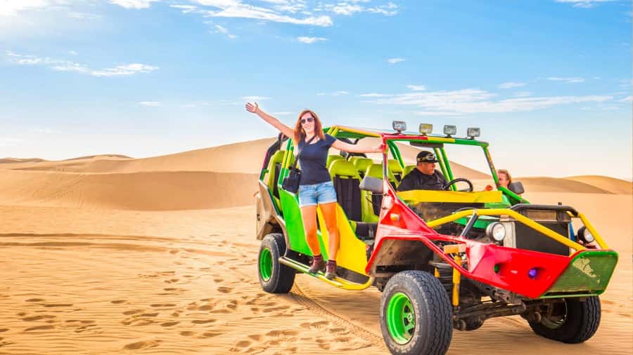 Huacachina: Dune Buggy & Sandboard | Huacachina Oasis | Ica - Starting at the dune entrance