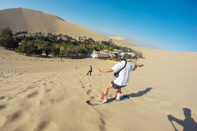 Huacachina Sandboard - Sunset, photos, and the return to Huacachina