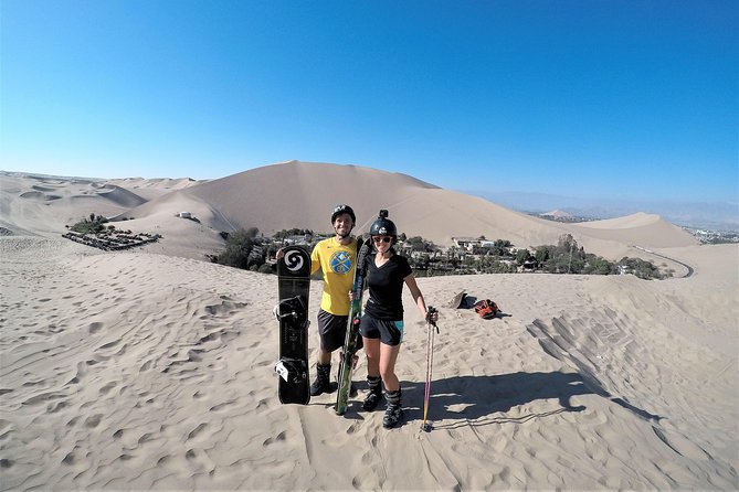 Huacachina Sandboard - The buggy ride to the larger dunes