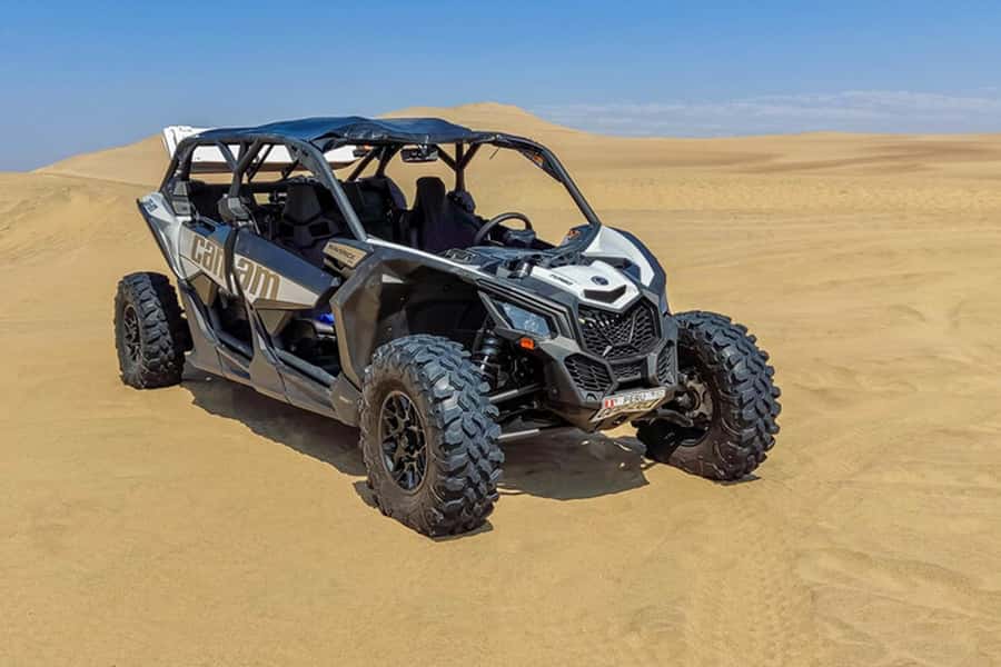 Huacachina: Sandboarding and 4x4 Desert Adventure - Practicing on Different Slopes