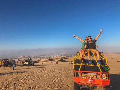 Sandboarding and 4×4 Desert Adventure