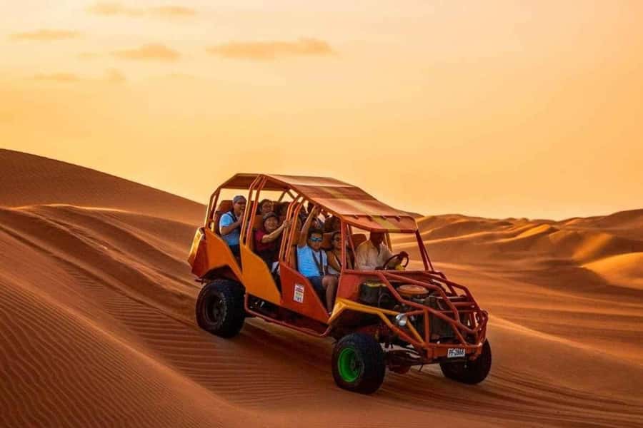 Huacachina: Sandboarding and Dune Buggy Tour + Sunset - How the driver affects the day