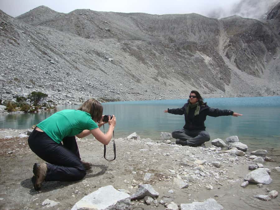 Huaraz: 3-hour Trek to Laguna 69 with Optional Lunch - The Llanganuco Lakes: a worthwhile preview