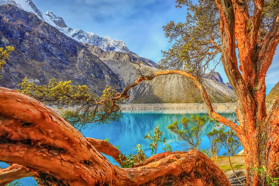 Huaraz: Full-day Tour to Lake Parón with Optional Lunch - Marcara, traditional customs, and San Pedro church