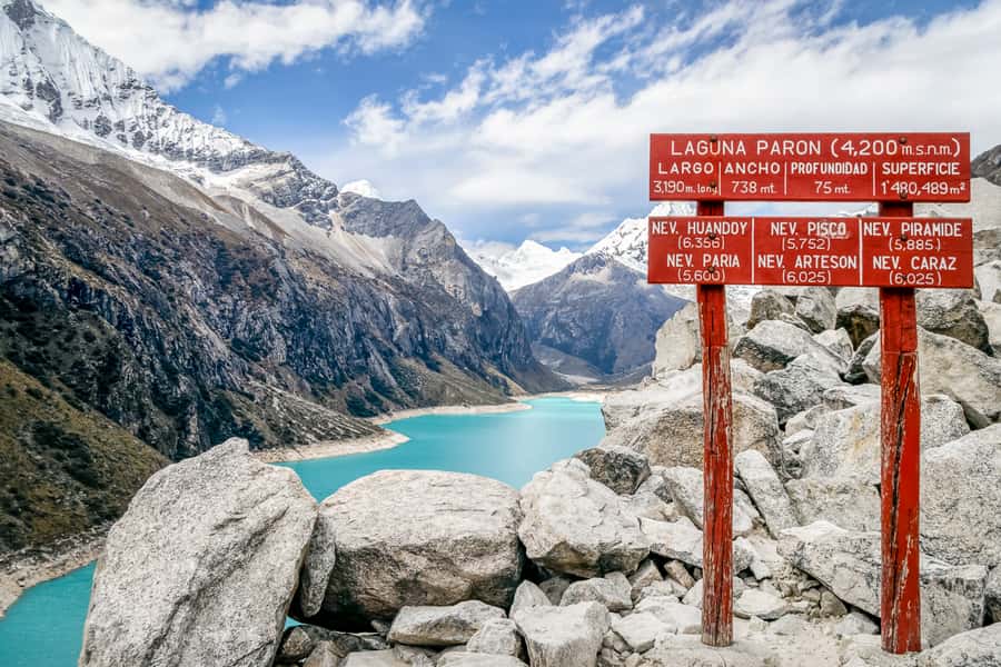 Huaraz: Full-day Tour to Lake Parón with Optional Lunch - Reaching Lake Parón above 13,500 feet