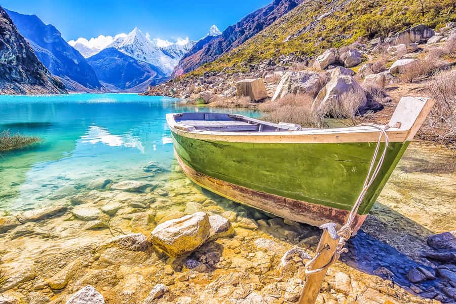 Huaraz: Full-day Tour to Lake Parón with Optional Lunch - Caraz brings the route back to town life