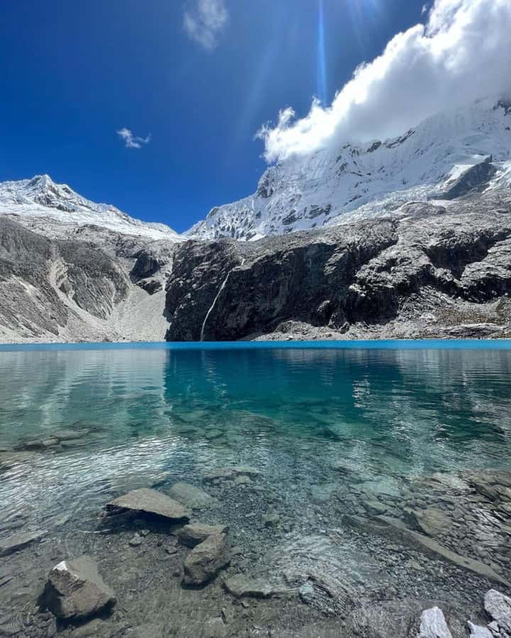 Huaraz: Laguna 69 | Cordillera Blanca | Hike to Lake 69 - The return journey to Huaraz