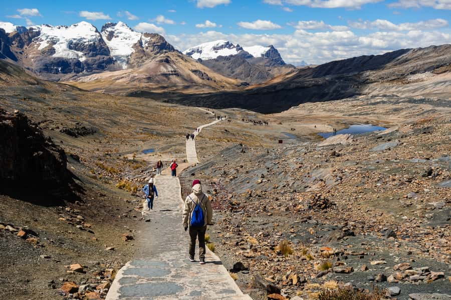 Huaraz: Pastoruri Glacier Day Trip - Lunch, transport, and what is included