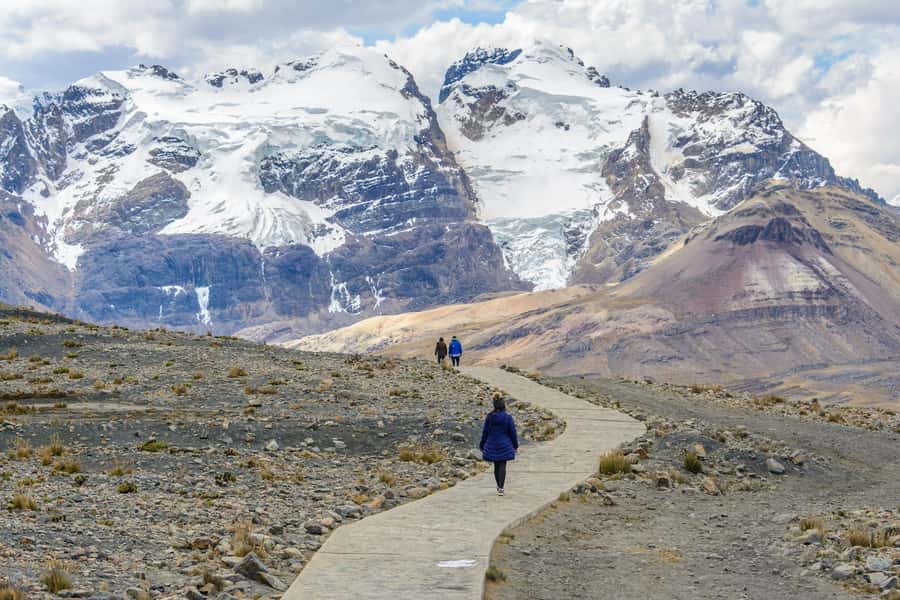 Huaraz: Pastoruri Glacier Day Trip - Pumashimin Lake and the Lake of Seven Colors