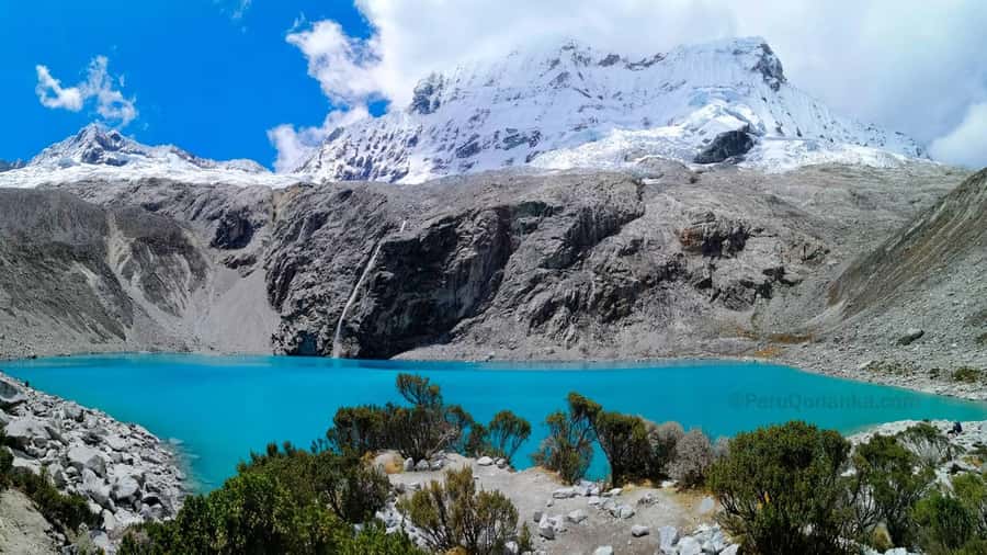 Huaraz: Visit to Laguna 69 - The pre-dawn ride from Huaraz
