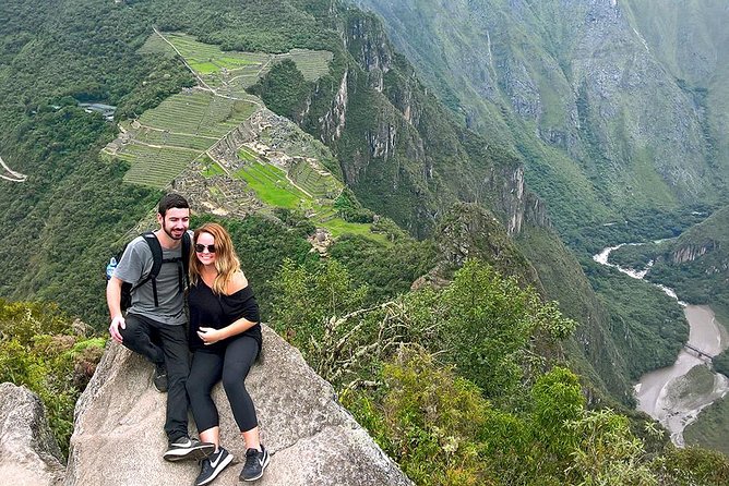 Huayna Picchu and Machu Picchu from Cusco Full day - The train from Ollantaytambo to Aguas Calientes