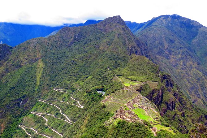 Huayna Picchu and Machu Picchu from Cusco Full day - The Huayna Picchu ascent
