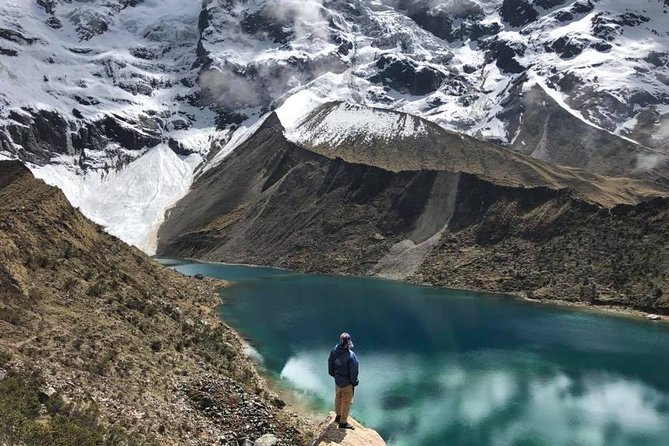 Humantay Lake Day Hike (Small Group or Private) - The final climb to turquoise Humantay Lake