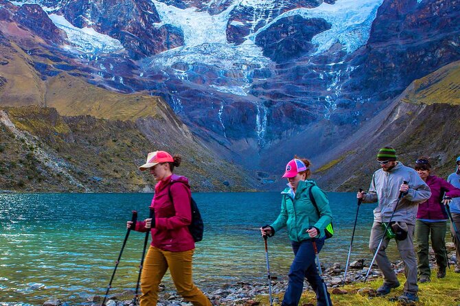 Humantay Lake small group with late morning departure option - Horses and other help on the uphill route