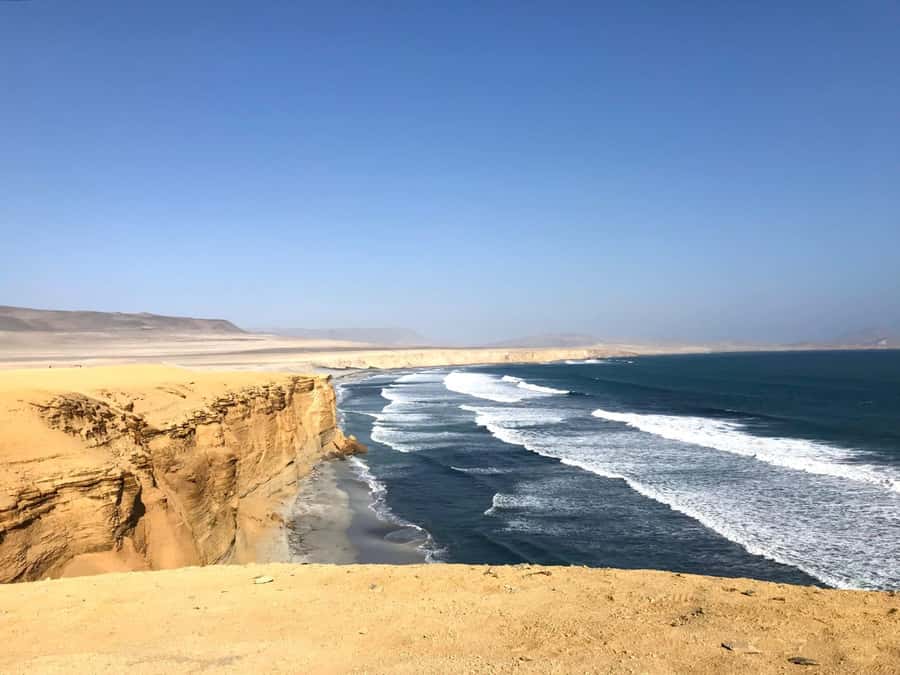 Ica: Ballestas Island & Paracas Reserve Private Tour - The Cathedral and a vanished rock formation