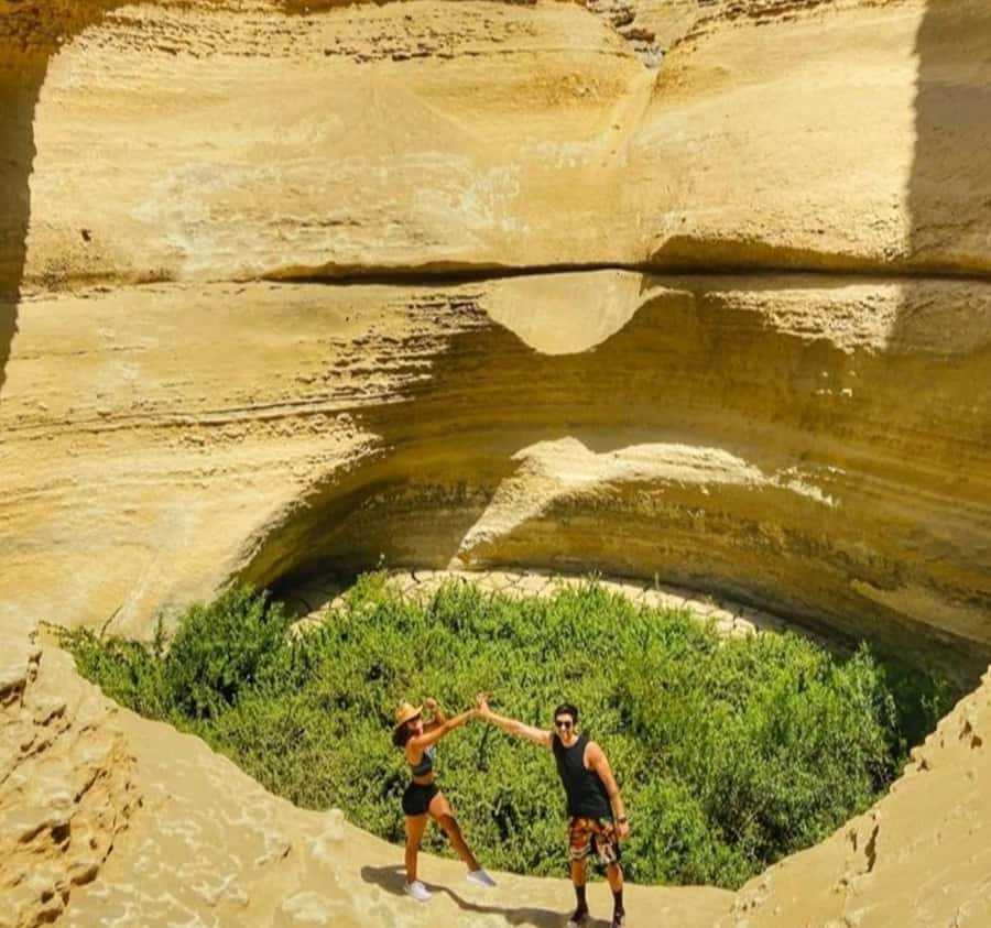 Ica: Canyon of the Lost Tour in Ocucaje Desert - The Main Viewpoint of the Canyon of the Lost