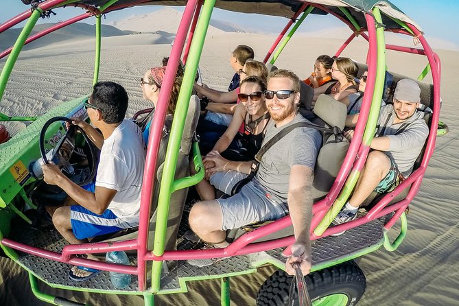 ICA! City Tours + Huacachina + Buggy + Sandboarding + Wine Cellar. - Huacachina Lagoon and the Desert Ride