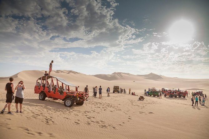 ICA! City Tours + Huacachina + Buggy + Sandboarding + Wine Cellar. - Timing, Comfort, and Group Size