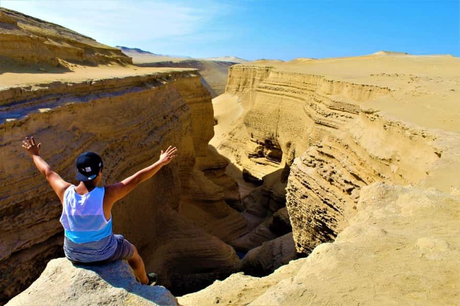 Ica / Huacachina : Canon de los Perdidos - Ica's Hidden Gem - Why the Canyon of the Lost is worth the long ride