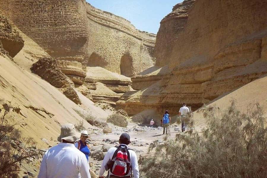 Ica / Huacachina : Canon de los Perdidos - Ica's Hidden Gem - The canyon viewpoint puts the scale into focus