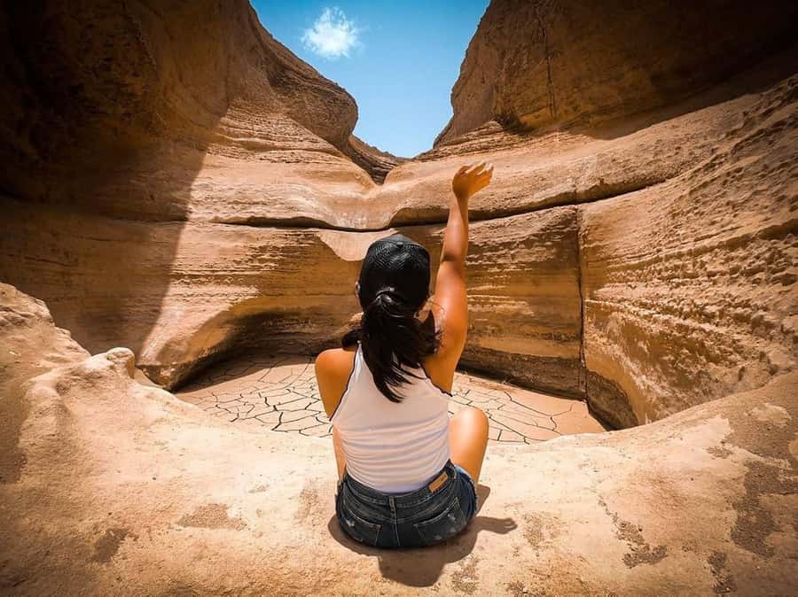 Ica / Huacachina : Canon de los Perdidos - Ica's Hidden Gem - Fossils, saltpeter, and the strange colors of Ica