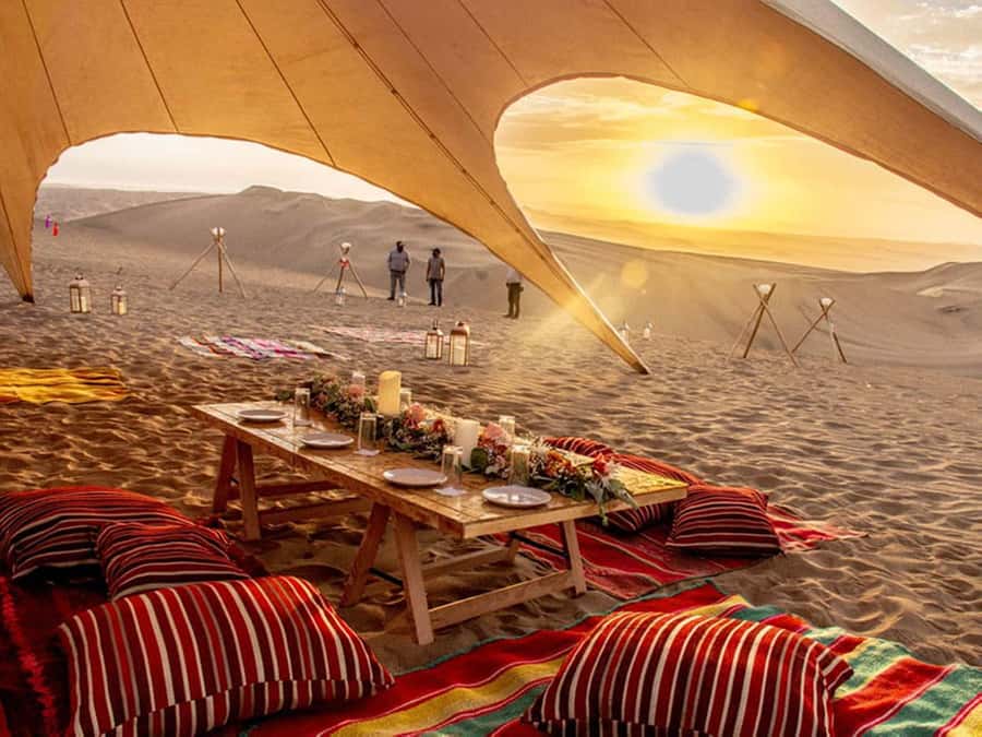Ica | Huacachina: Desert Glamping | Night Under the Stars - Five things to know before booking