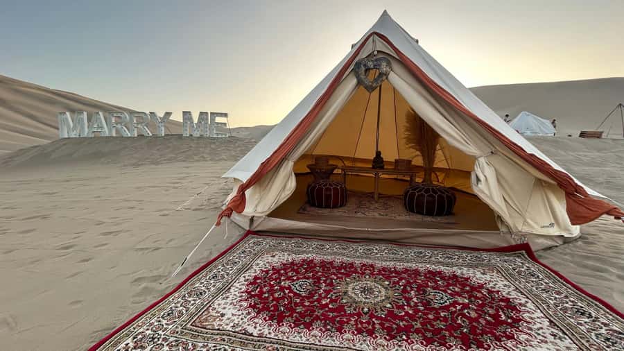Ica | Huacachina: Desert Glamping | Night Under the Stars - Who will enjoy this experience most?