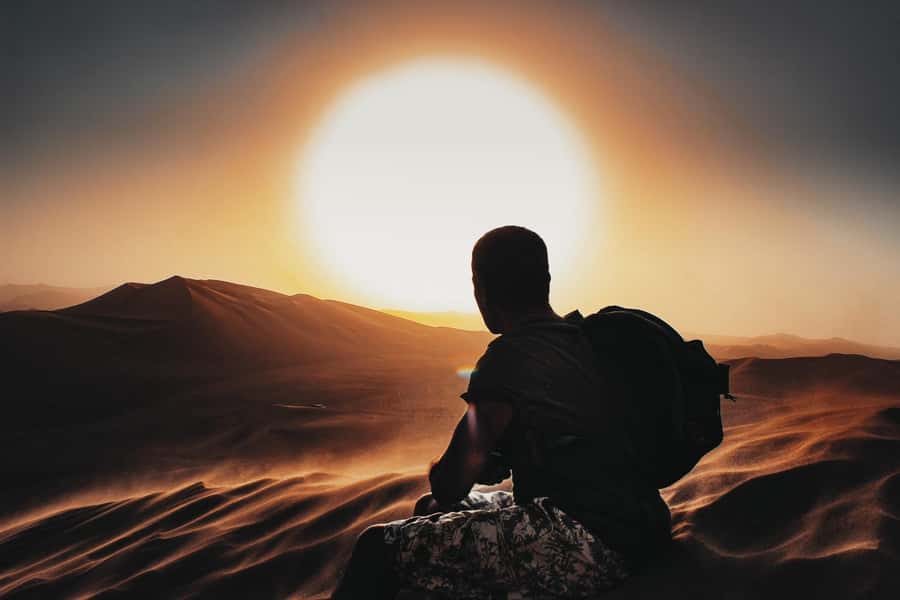 Ica | Huacachina: Desert Glamping | Night Under the Stars - Dinner by the fire