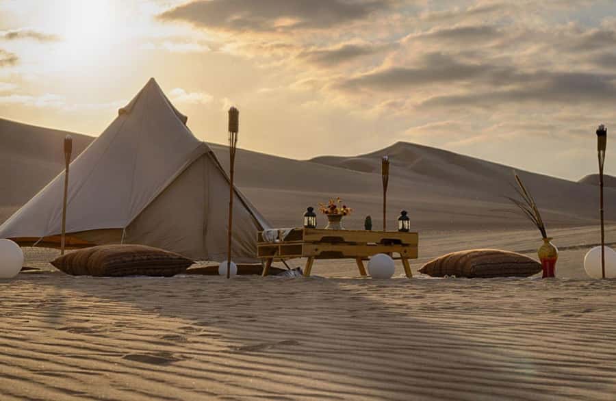 Ica | Huacachina: Desert Glamping | Night Under the Stars - Is $295 per person a fair price?