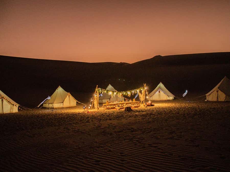 Ica | Huacachina: Desert Glamping | Night Under the Stars - The buggy ride and sandboarding session