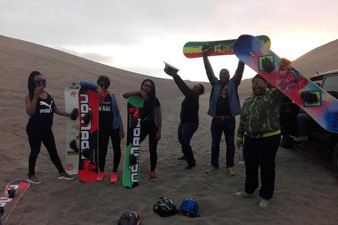 In Lima: Sandboarding Off Road Half Day!! - Leaving Lima for the Chilca dunes