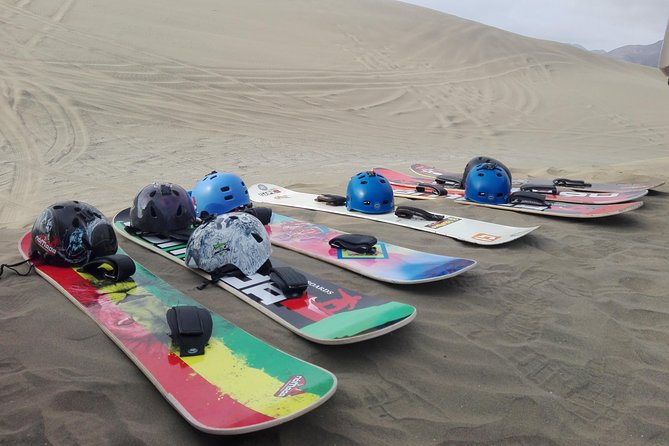In Lima: Sandboarding Off Road Half Day!! - The 4x4 crossing is half the adventure