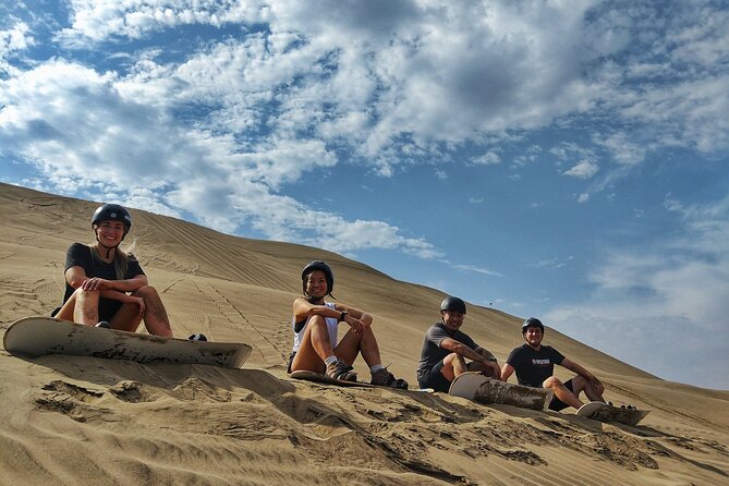 In Lima: Sandboarding Off Road Half Day!! - Higher dunes and two or three repeat runs