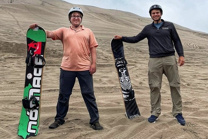 In Lima: Sandboarding Off Road Half Day!! - Photos, quiet desert views, and the human touch